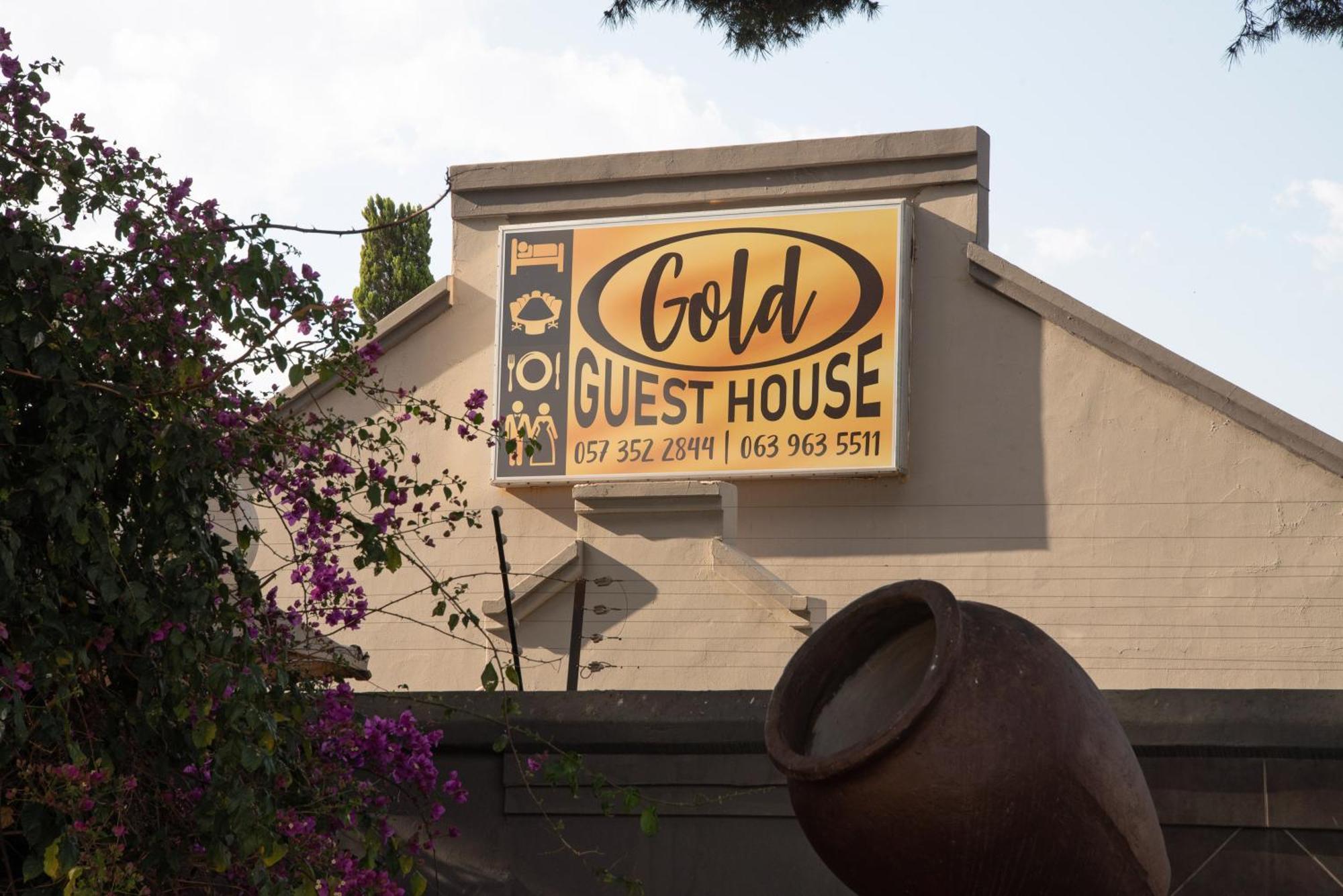 Gold Guest & Conference Bed & Breakfast Welkom Dış mekan fotoğraf